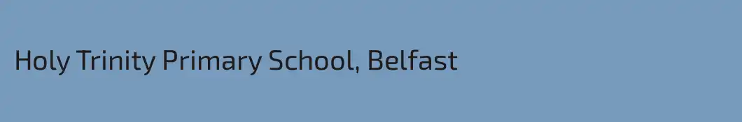 Holy Trinity Primary School, Belfast